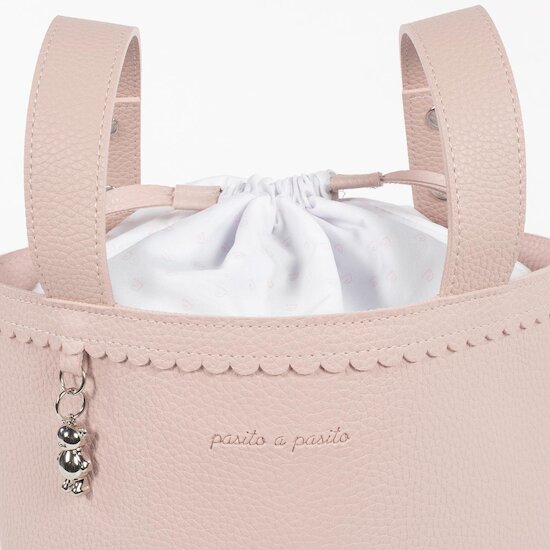 Pasito a Pasito Sac à langer Bucket Icon Rose  Pasito a Pasito Sac à langer Bucket Icon Rose