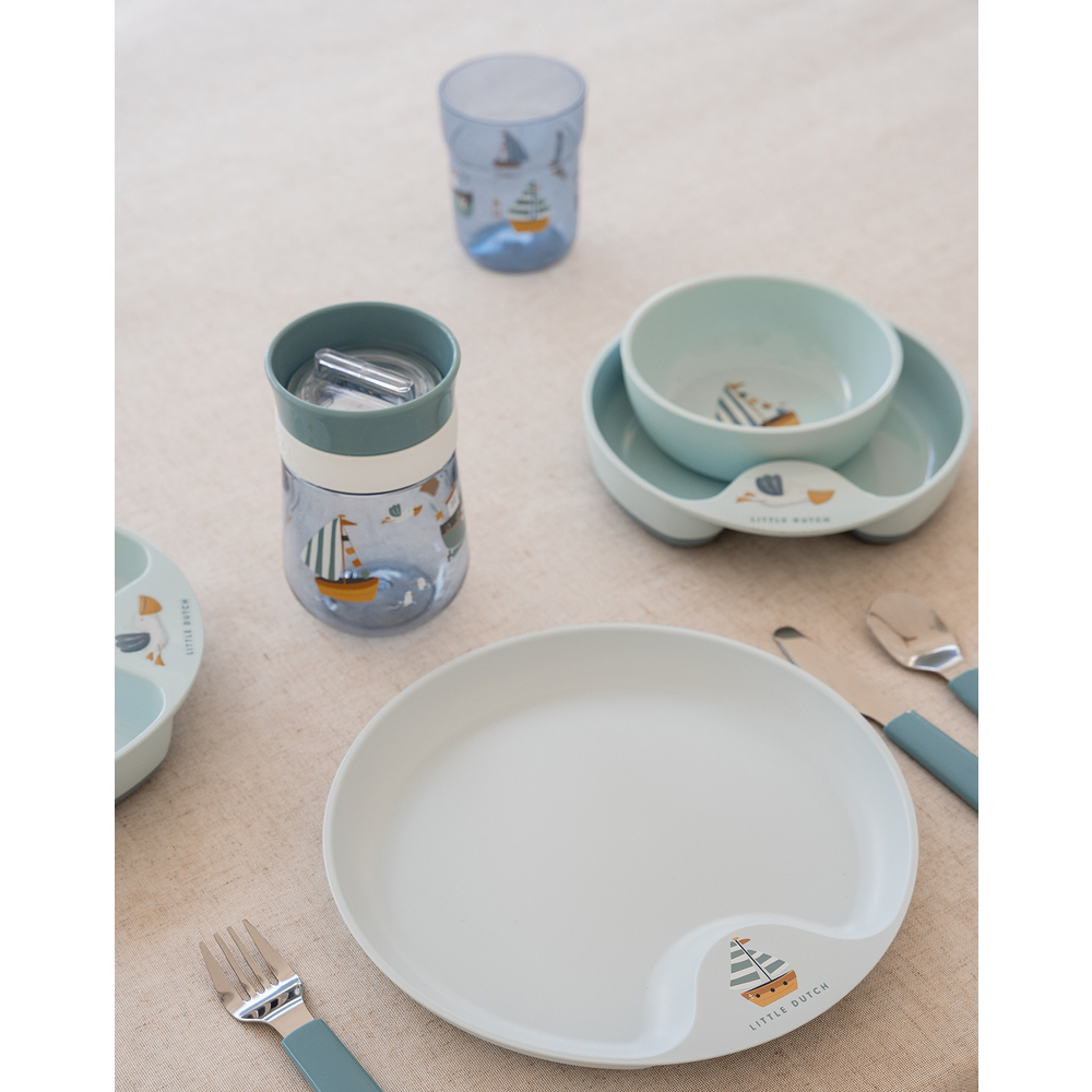 LITTLE DUTCH - Tasse d’apprentissage 360° mio - Sailors Bay BLEU Little Dutch
