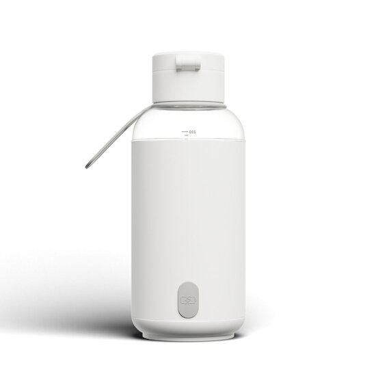 Izybaby Chauffe-Biberon Nomade Blanc et gris 240 ml Izybaby Chauffe-Biberon Nomade Blanc et gris 240 ml