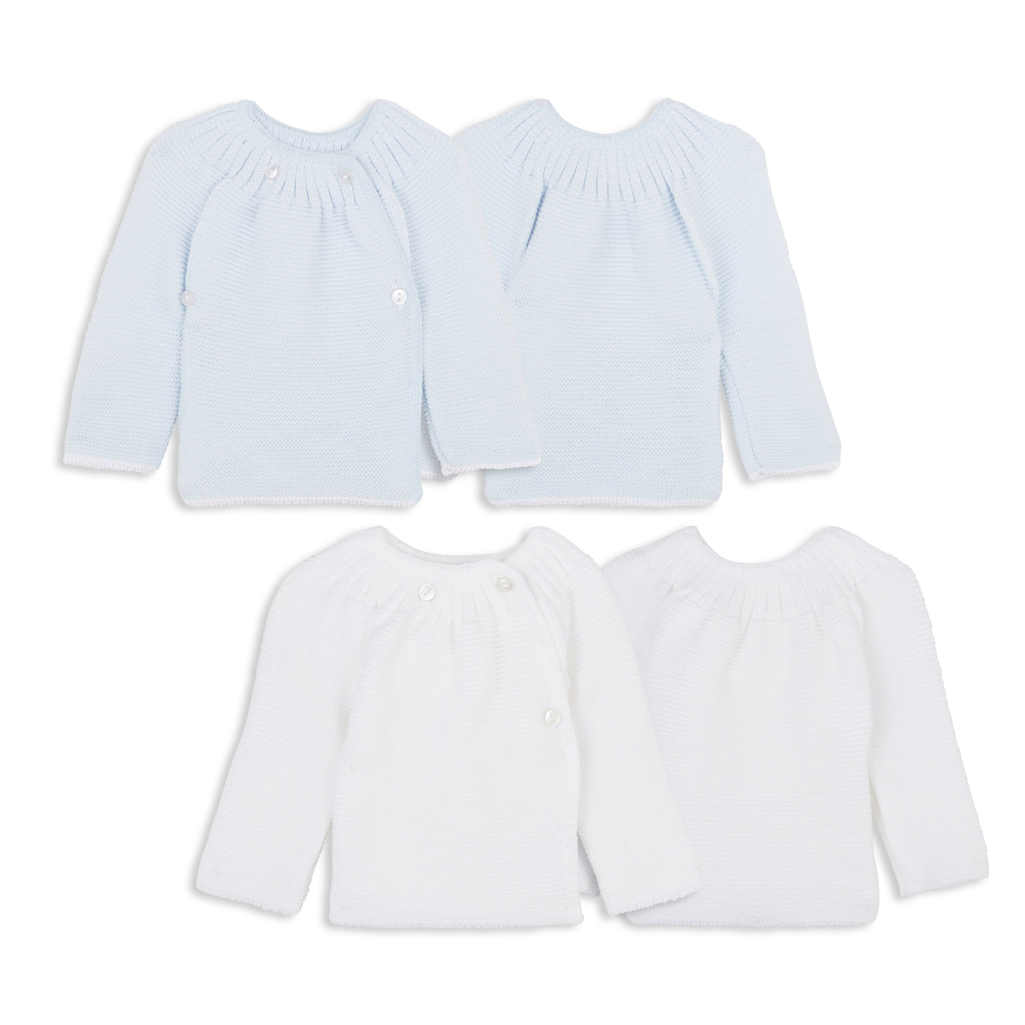 P’tit bisou - Lot de 2 brassières BLANC P’tit bisou