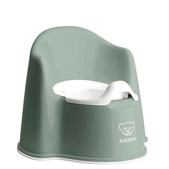 BabyBjörn Pot fauteuil Vert Profond/Blanc 