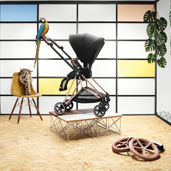 Cybex Siège pour Poussette Mios 3 Cozy Beige  Cybex Siège pour Poussette Mios 3 Cozy Beige