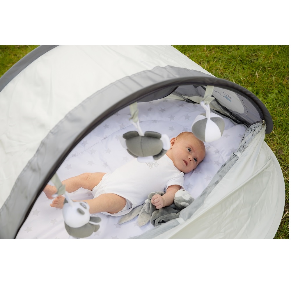 Lit d'enfant Moustiquaire, Lit pliant portable Pop Up Lit de voyage d'été  avec moustiquaire Lit bébé nouveau-né