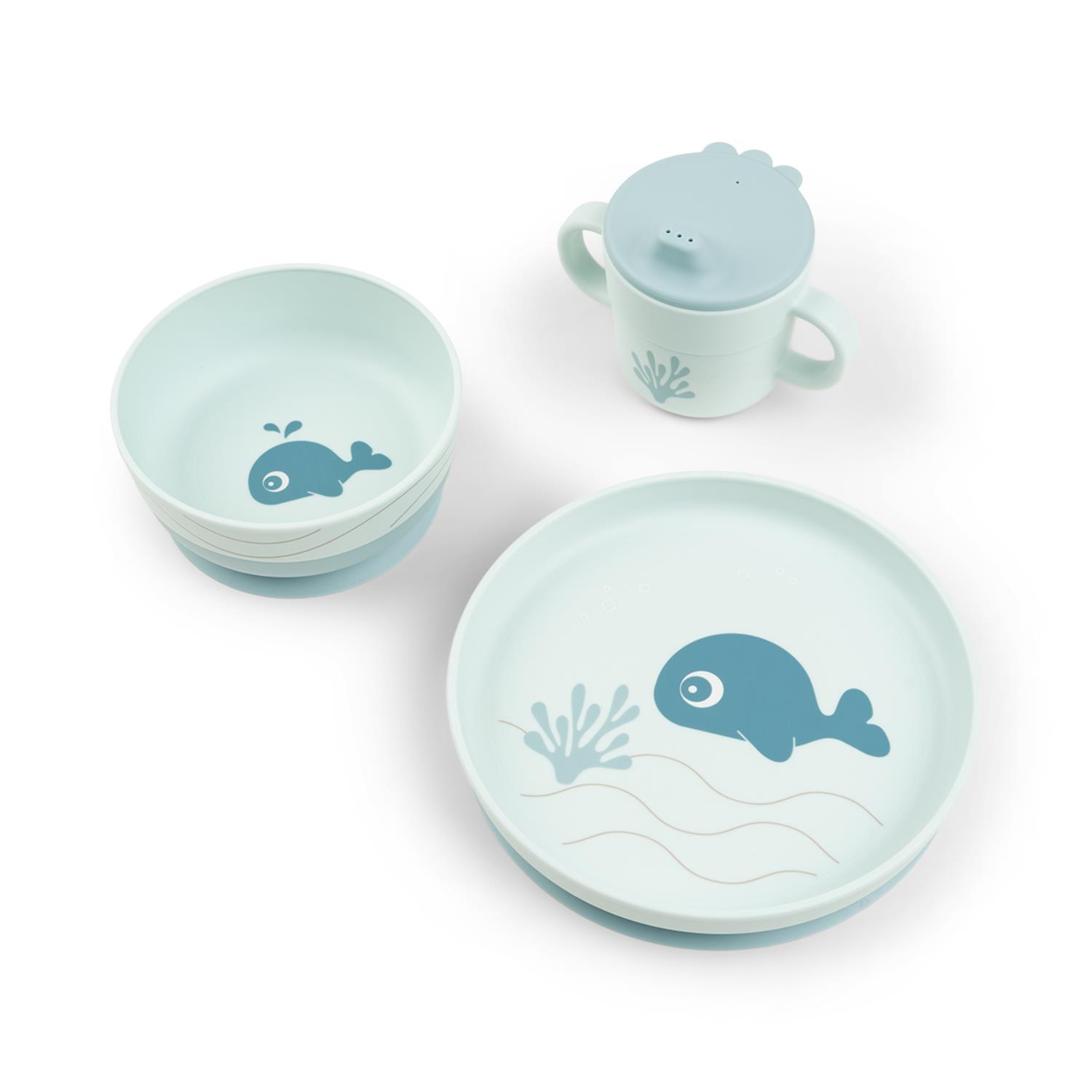 Coffret repas Foodie Wally BLEU Done by Deer