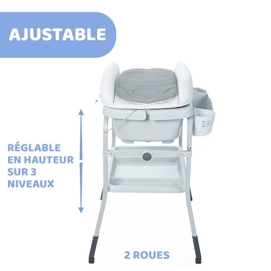 Combi Bain Change Cuddle Bubble Chicco De Chicco