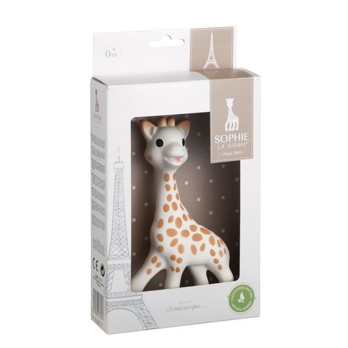 Sophie la girafe (en boîte cadeau) BEIGE Sophie la girafe