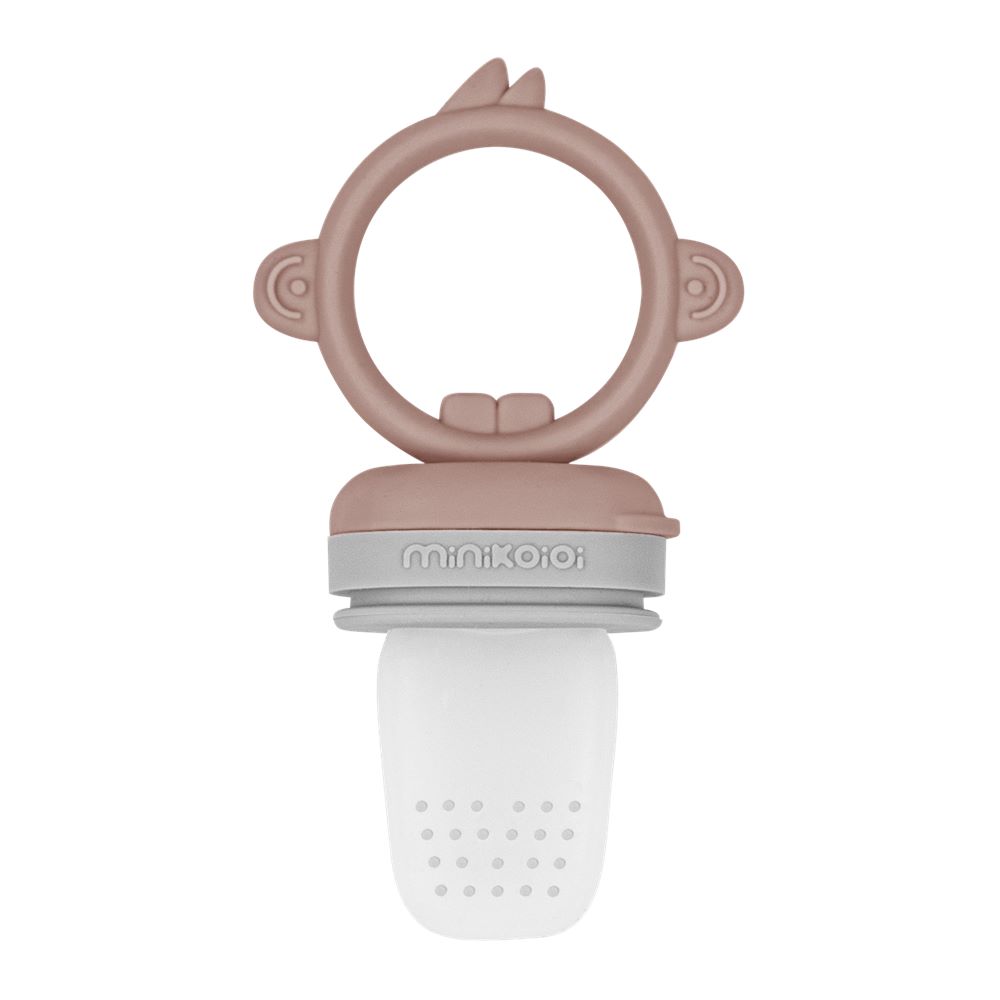 BB & Co - Baby Pulp (grignoteur en silicone) MARRON BB&Co