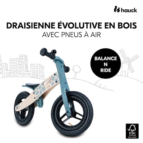 Hauck Draisienne Balance N Ride Turtle 