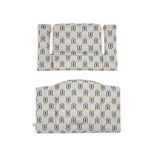 Stokke Coussin Classic Tripp Trapp Robot Gris 6 mois+ Stokke Coussin Classic Tripp Trapp Robot Gris 6 mois+