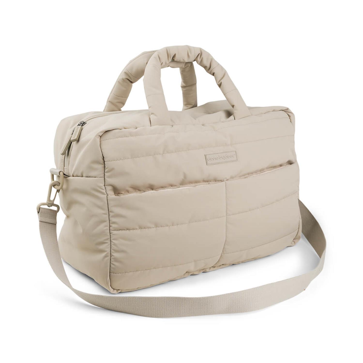 Sac à langer matelassé BEIGE Done by Deer