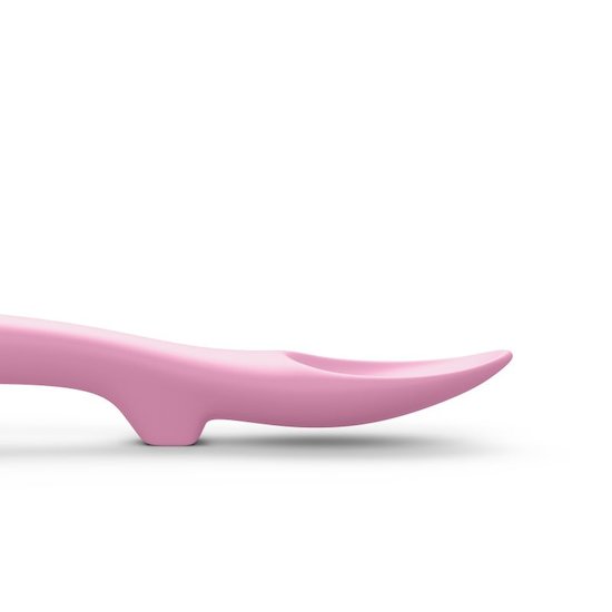 Suavinex Cuillère enfant baleine rose 