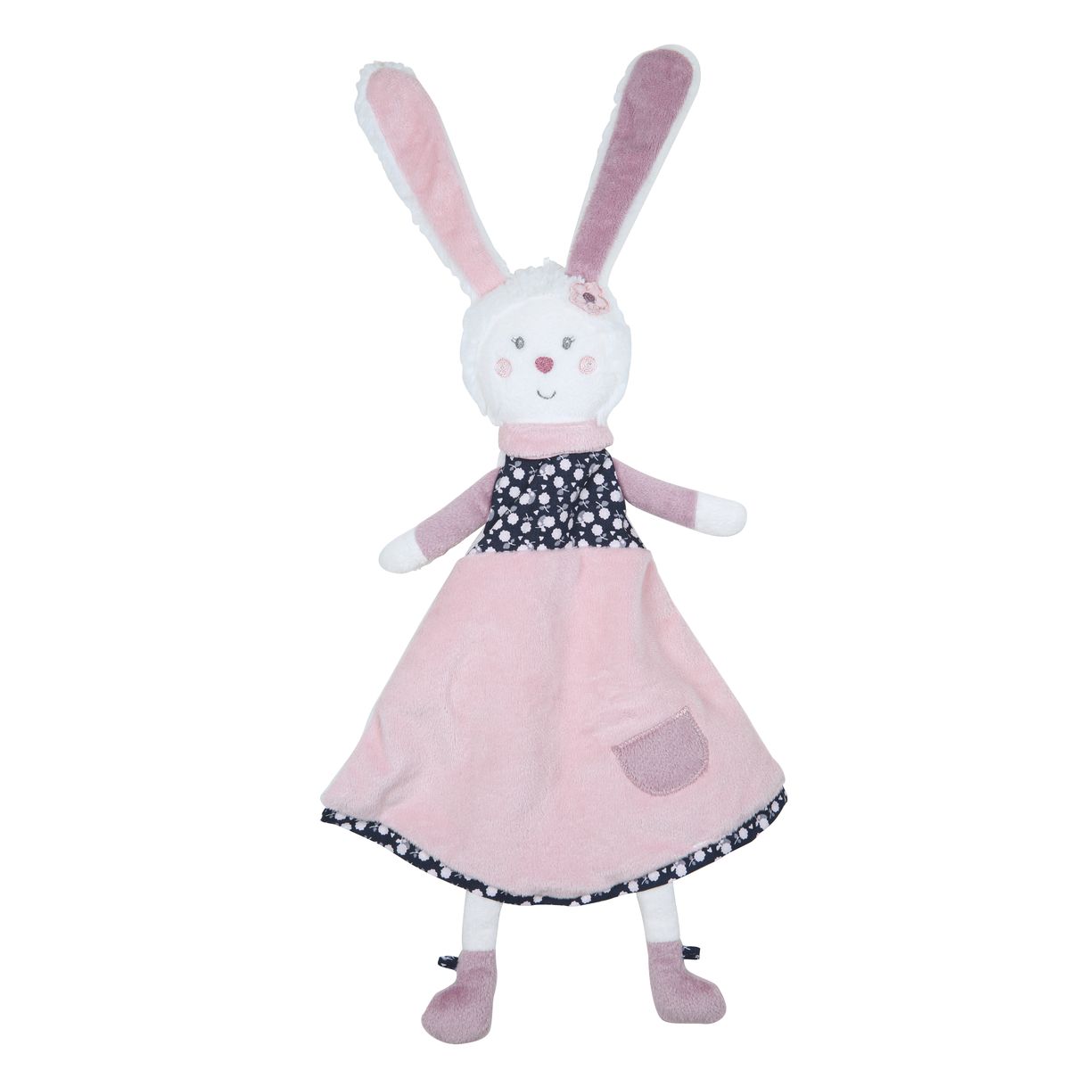 Doudou Mouchoir Miss Fleur De Lune Doudou Et Peluche De Sauthon Baby Deco
