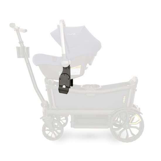 Veer Adaptateur de siège-auto Cybex/Maxi-Cosi/Nuna Black 