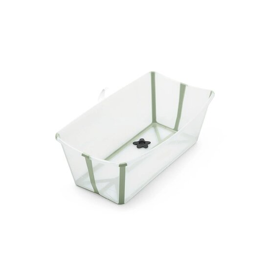 Stokke Baignoire Flexi Bath Transparent vert 0-4 ans