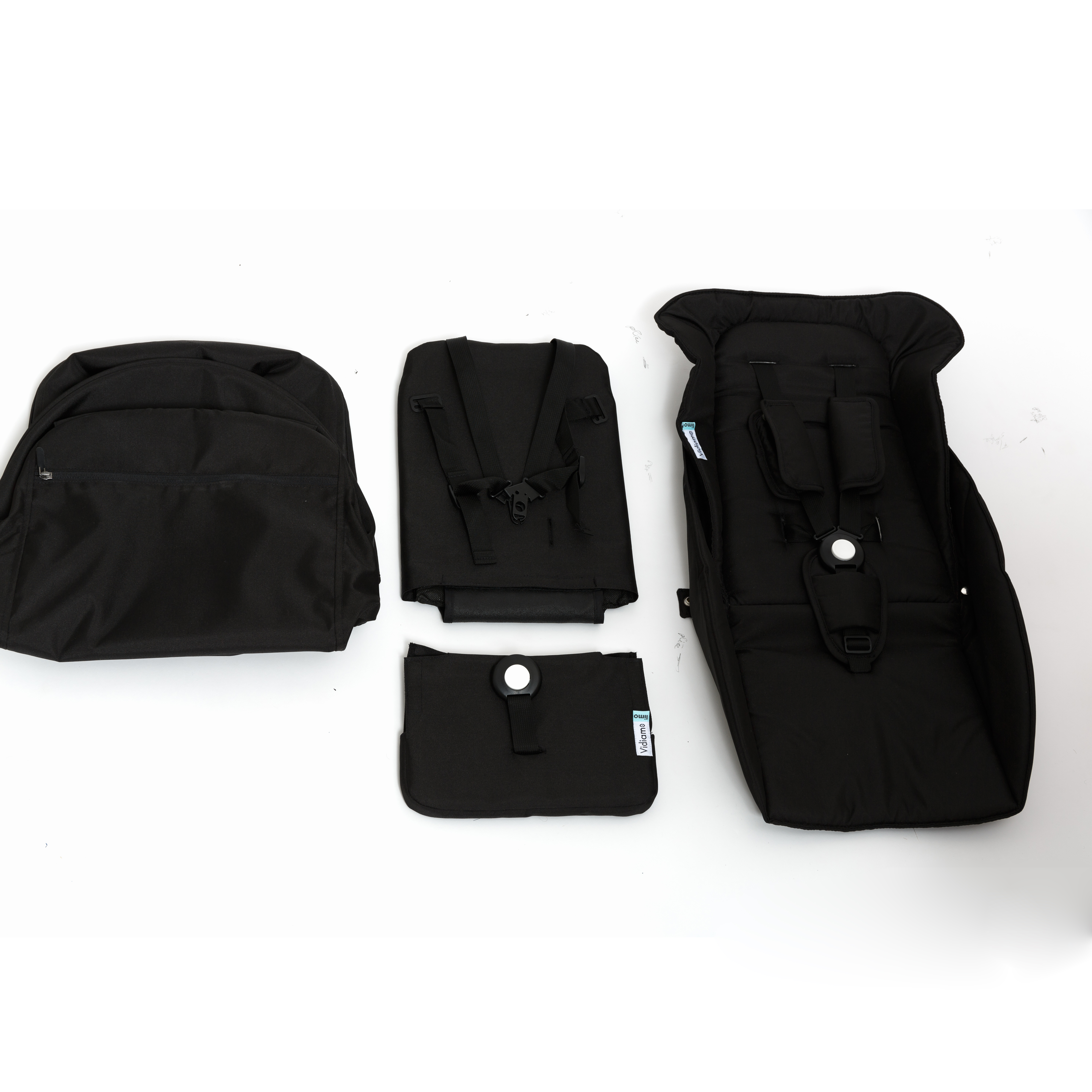 Habillage poussette Limo NOIR Limo