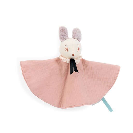Moulin Roty Doudou souris Après la pluie Rose  Moulin Roty Doudou souris Après la pluie Rose