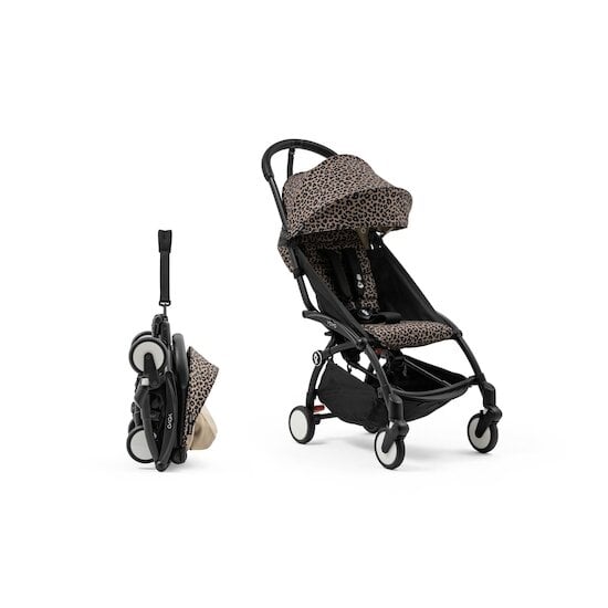 Stokke Pack 6+ pour poussette YOYO Léopard  Stokke Pack 6+ pour poussette YOYO Léopard