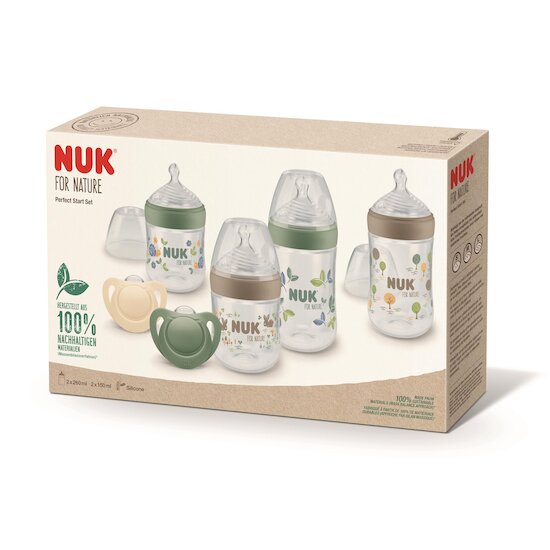 Nuk Coffret Perfect Start For Nature  