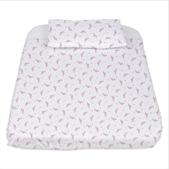 Chicco Parure berceau 3 pièces Next2Me Pink Ballet 