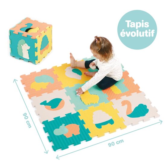 Ludi Dalles 9 animaux Touch Multicolore  Ludi Dalles 9 animaux Touch Multicolore