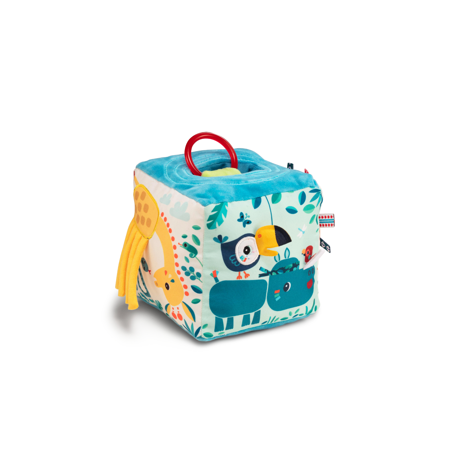 Kaloo - Cube sonore d'activité Jungle MULTICOLORE Lilliputiens