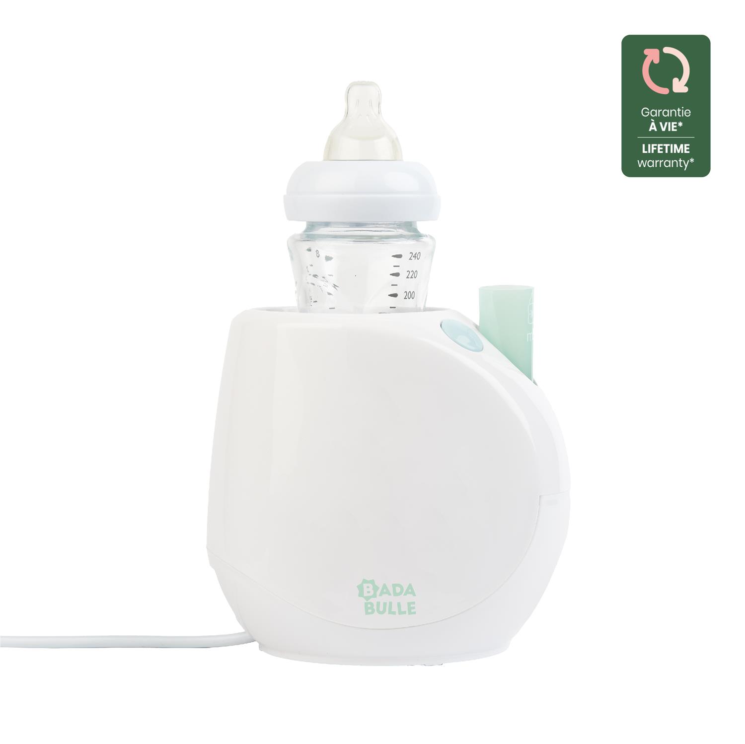 Chauffe-biberon easy+ maison BLANC Badabulle