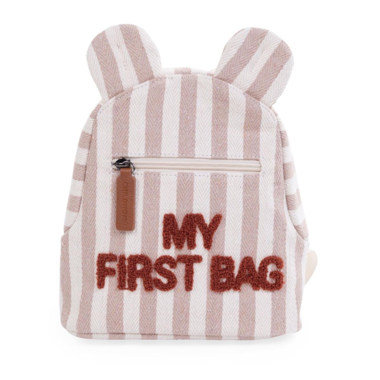Childhome - Sac à dos enfant my first bag ROUGE Childhome