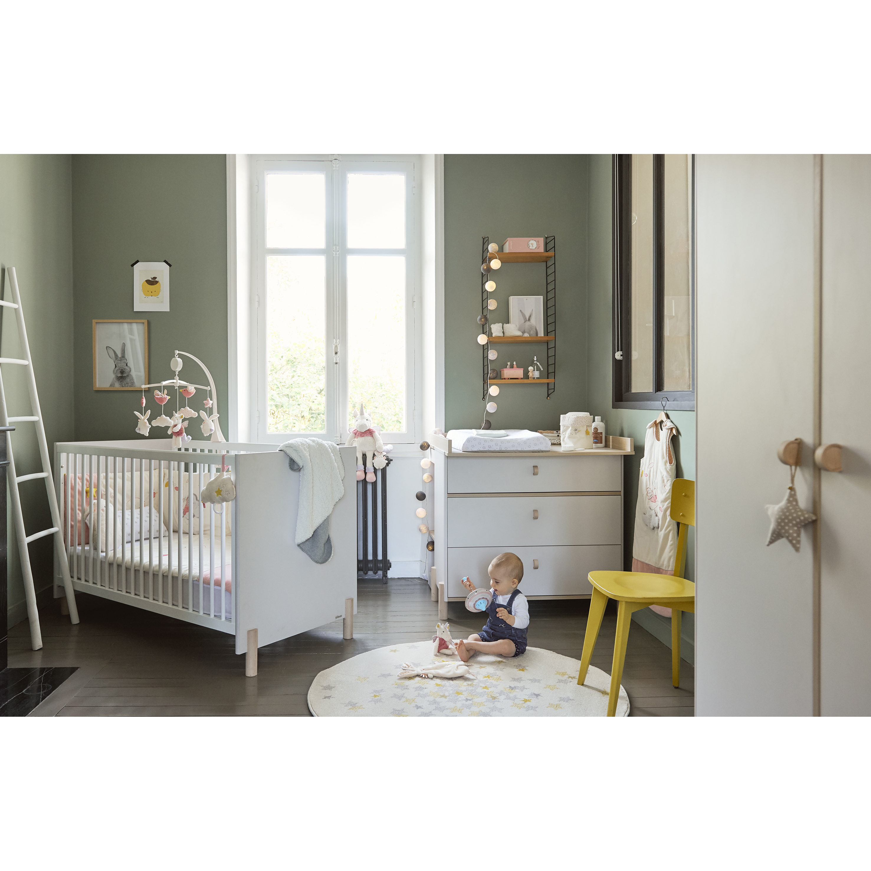 Lit 70x140 Cm Commode Eliott 70x140 De Galipette Lit 70x140 Cm Commode Eliott 70x140 De Galipette