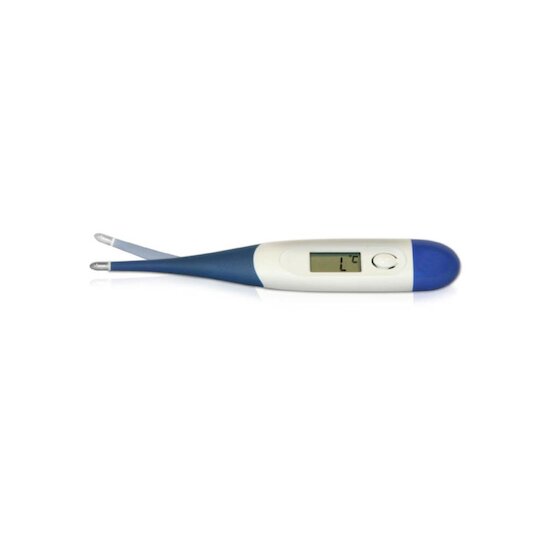 Lorelli Thermomètre digital Blanc/Bleu 