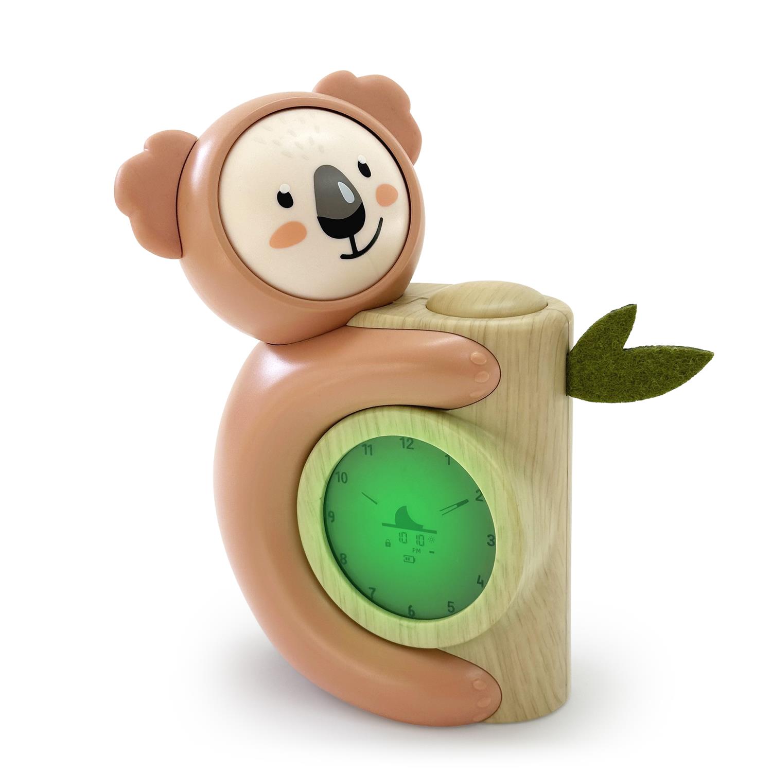 Veilleuse indicateur de réveil Koala MARRON Pabobo