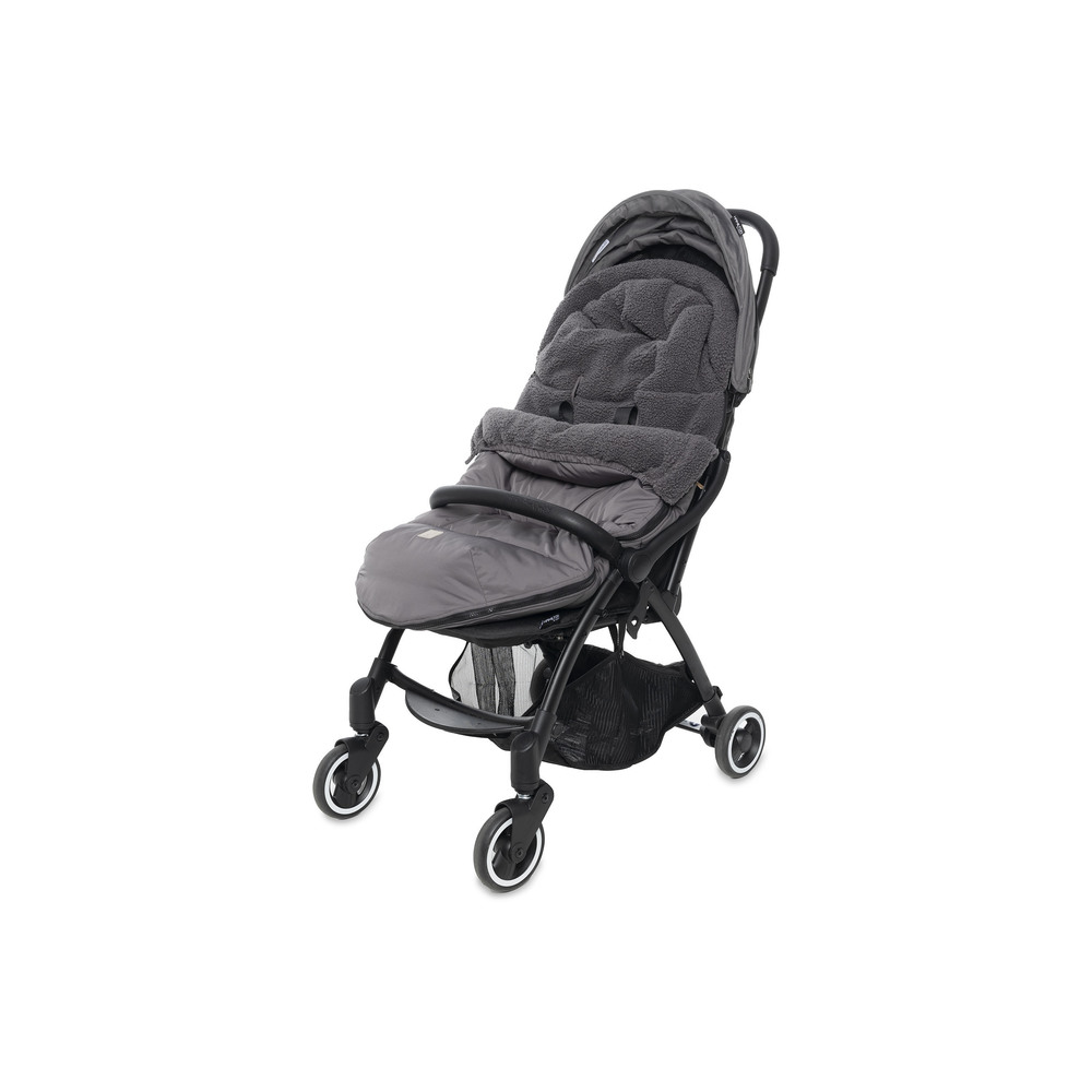 Chancelière buggy/stroller GRIS Jollein