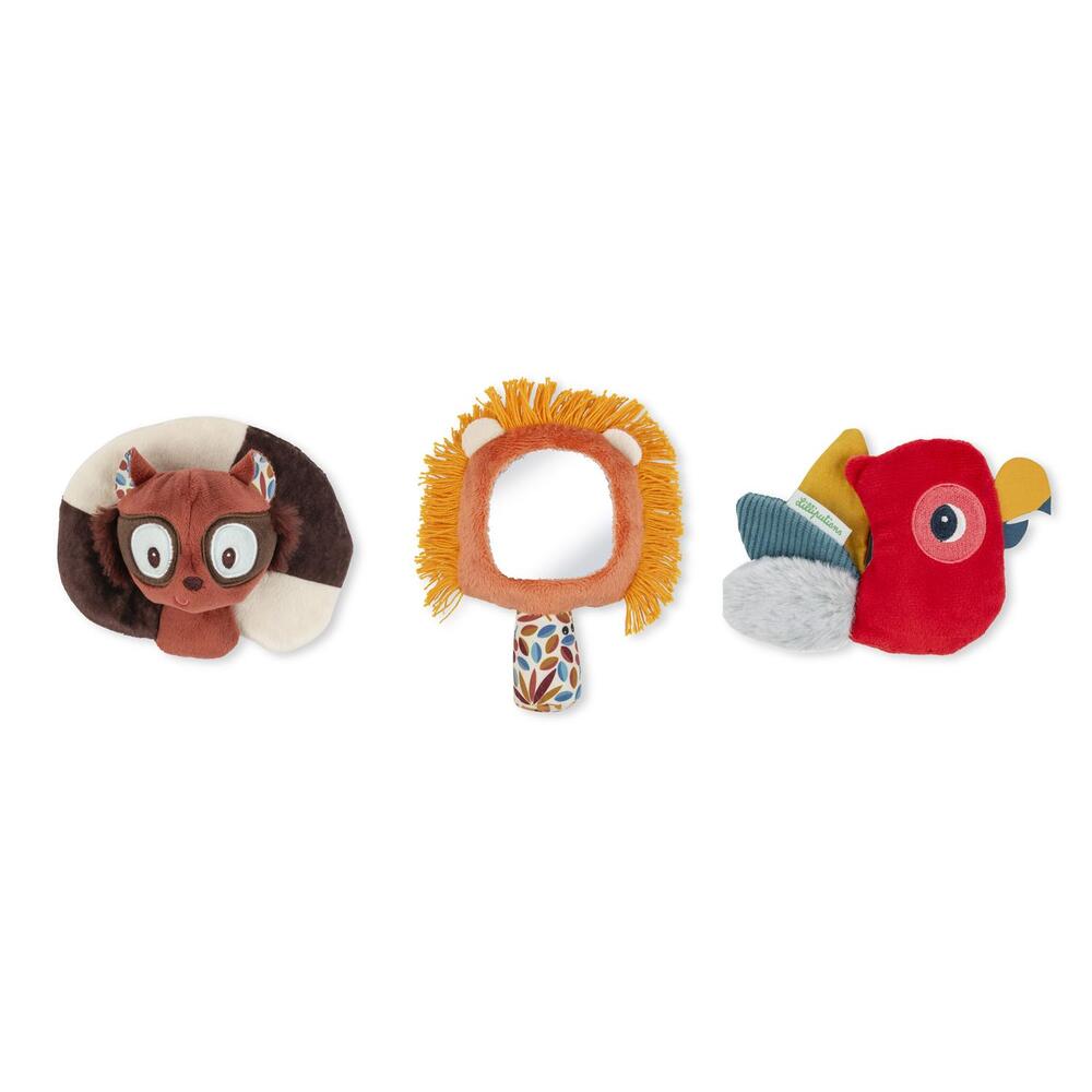Set de Découvertes Sensorielles Jack MULTICOLORE Lilliputiens