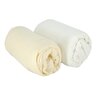 Lot de 2 Draps Housse Jersey 