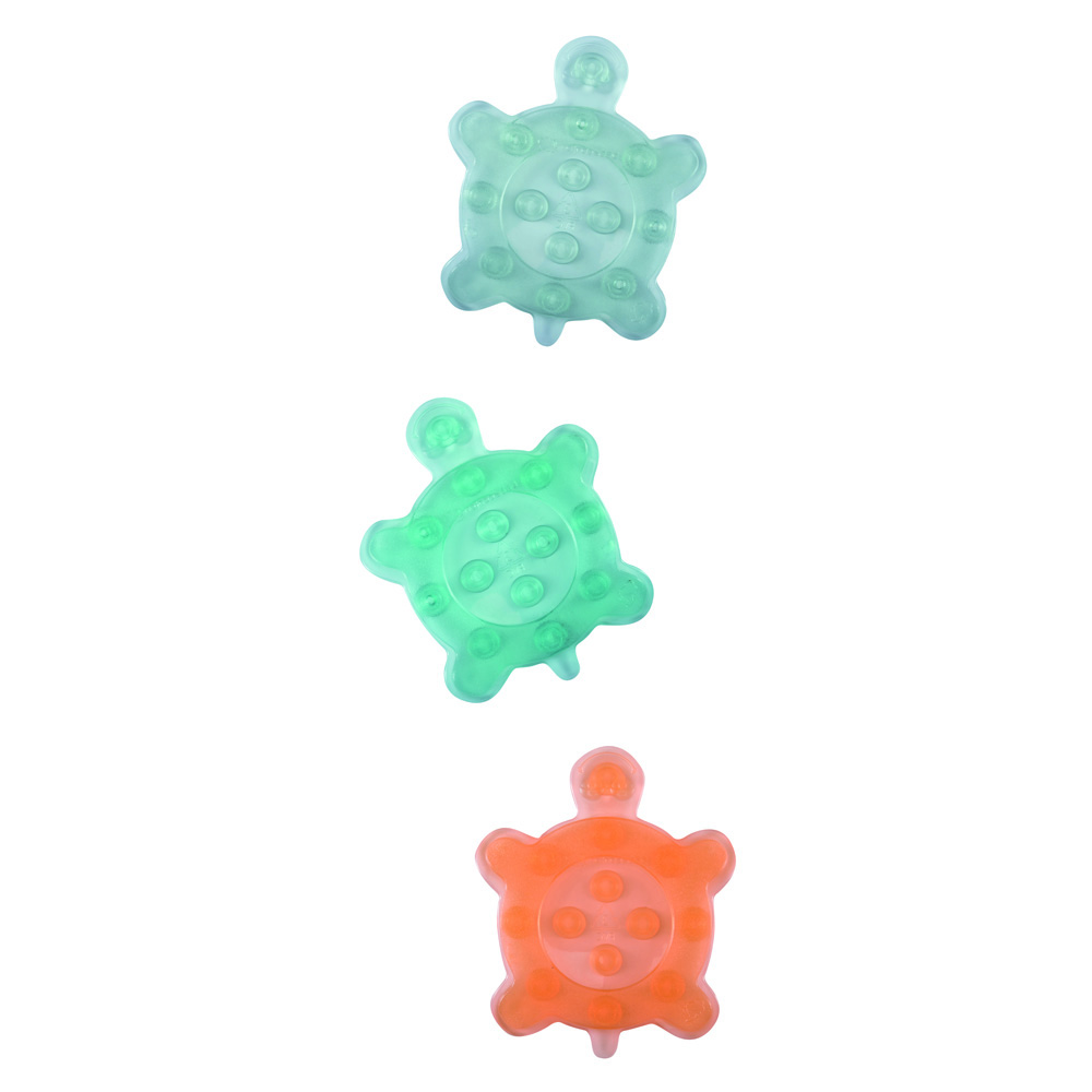 PASTILLES DE BAIN ANTIDERAPANTES TORTUES X6 MULTICOLORE Bébé Confort