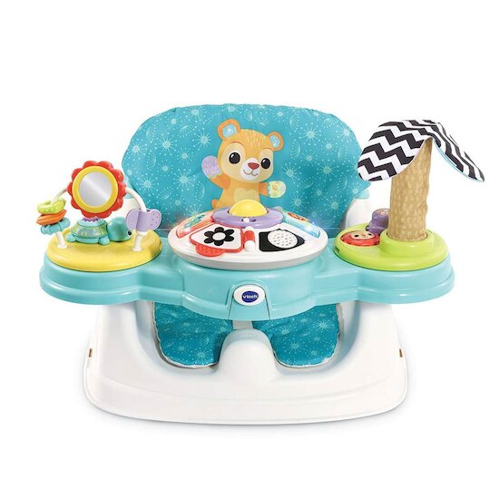 Vtech Baby Siège-réhausseur interactif 5 en 1  