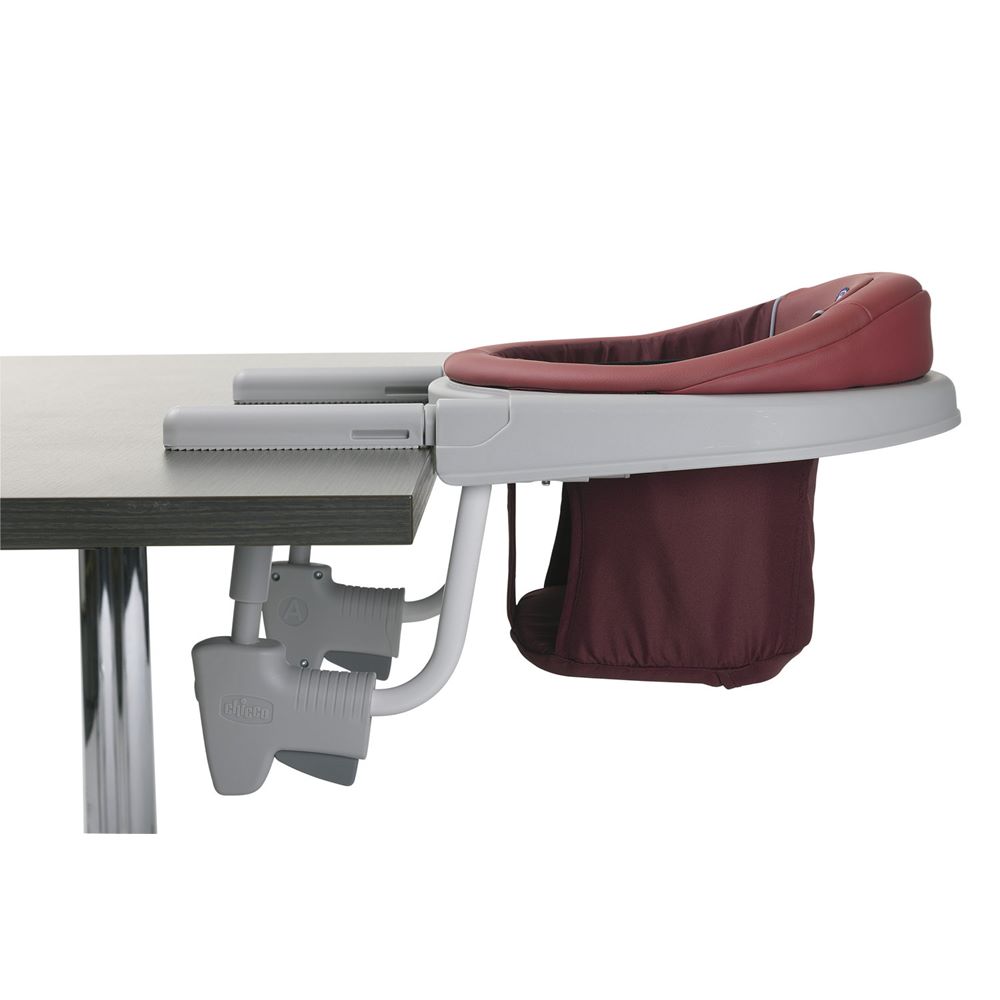 Chicco - Siège de table 360° ROUGE Chicco