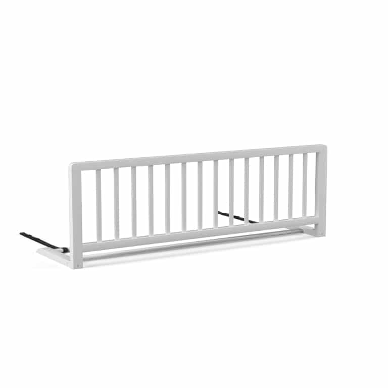 Barrière de lit bois norme BS BLANC Nidalys