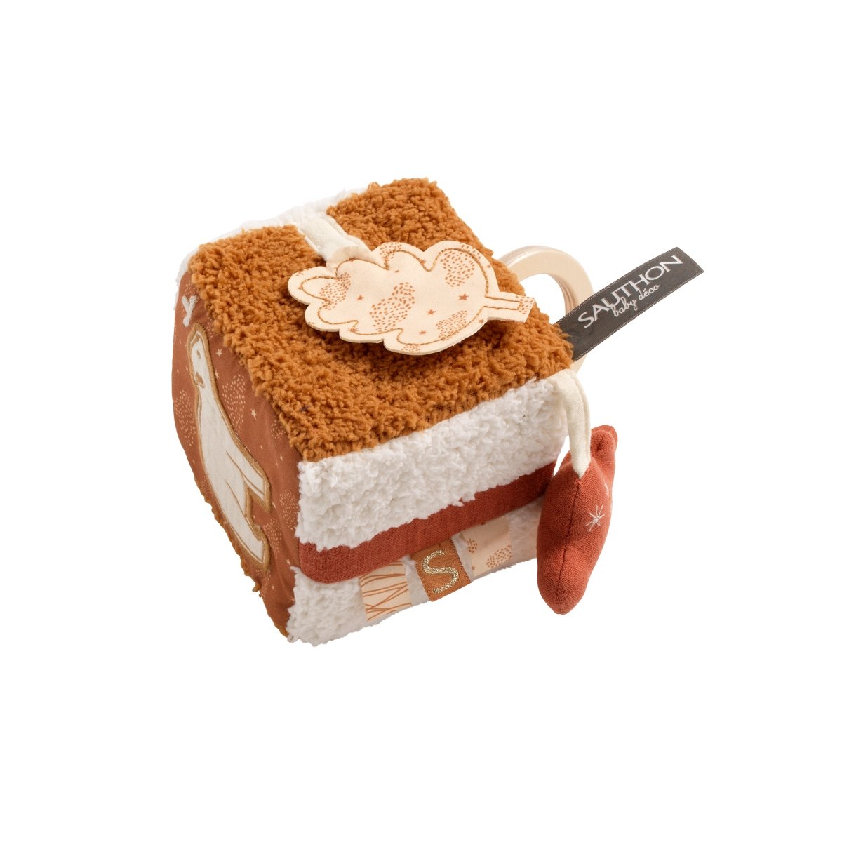 Cube d'activites Orsino BEIGE Sauthon