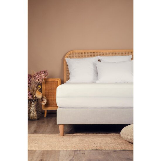 Kadolis Alèse Adulte Imperméable Bouclette Coton Bio Blanc 200x200 cm Kadolis Alèse Adulte Imperméable Bouclette Coton Bio Blanc 200x200 cm