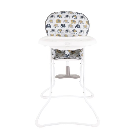 Graco Chaise haute Snack n' stow Parade  Graco Chaise haute Snack n' stow Parade