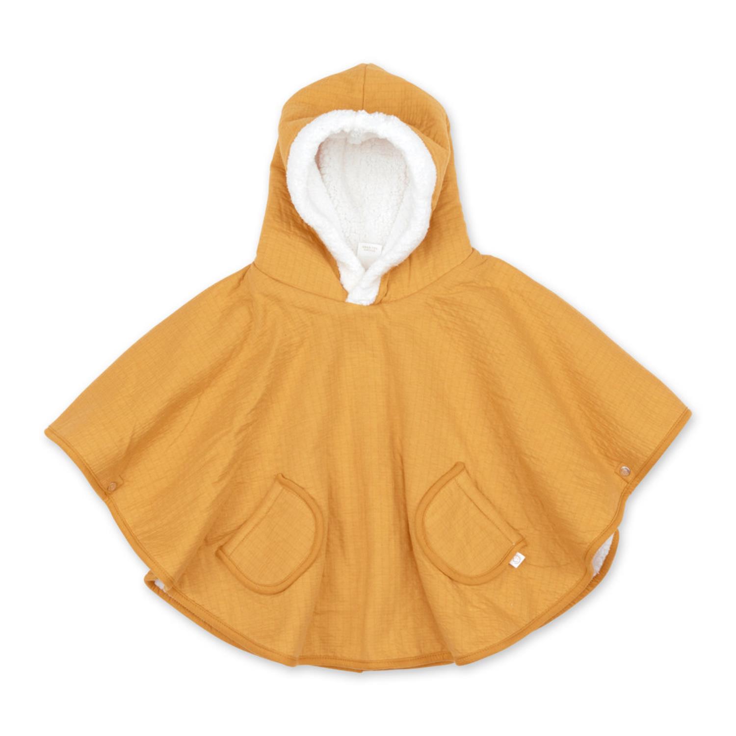Poncho De Voyage Teddy+Jersey Cadum JAUNE Bemini