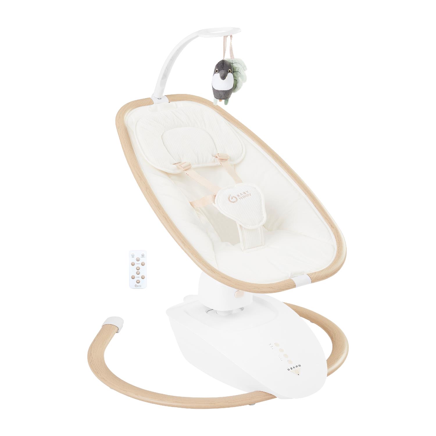 BABYMOOV - Balancelle swoon hoop BEIGE Babymoov
