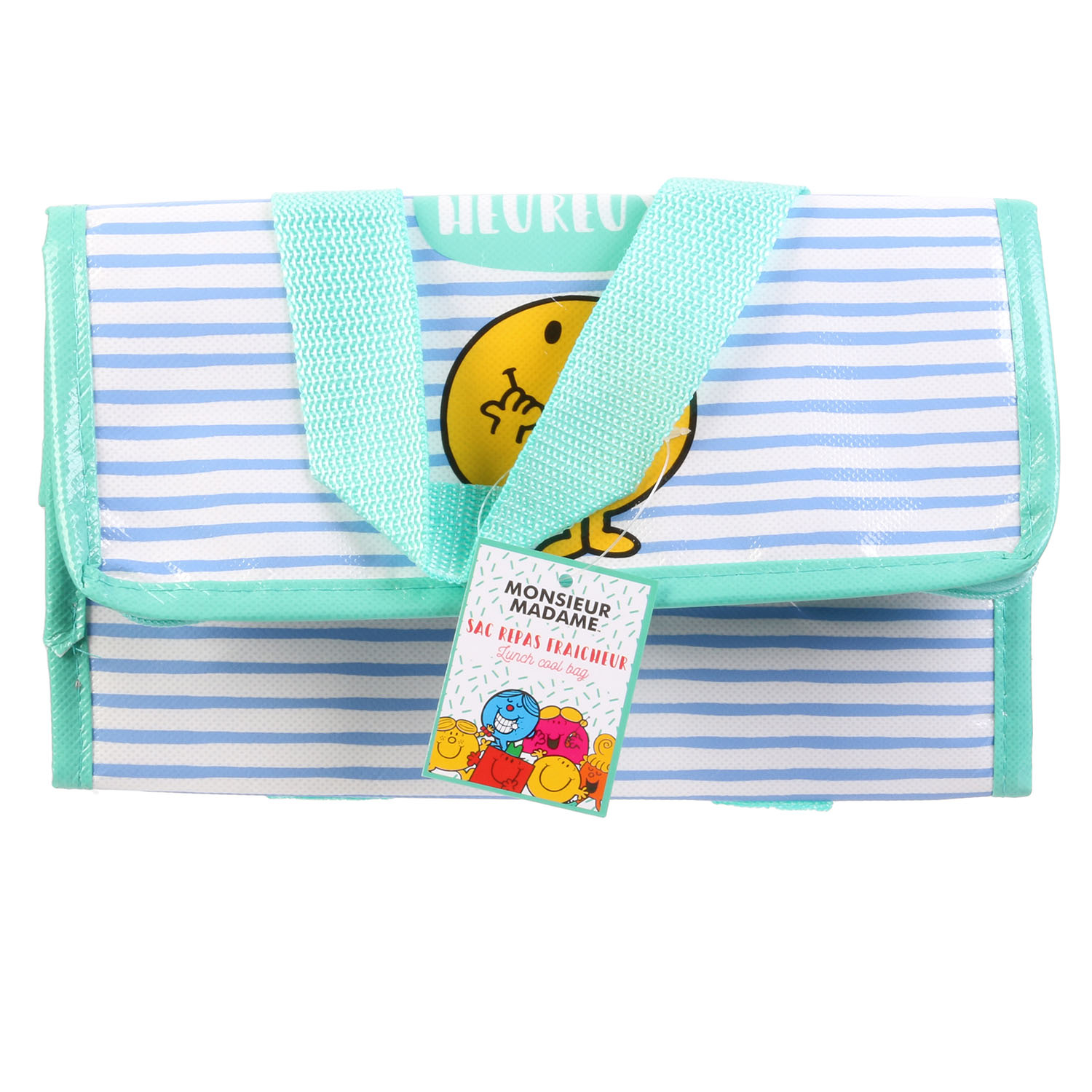 Lunch bag fraicheur Mr Mme VERT Hello Kids