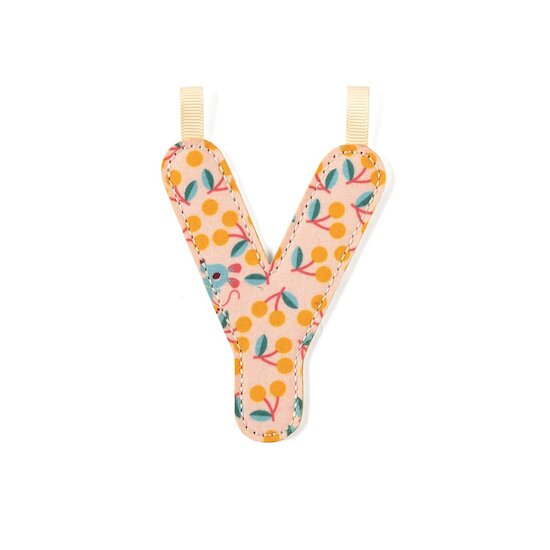 Lilliputiens Lettre Y Phosphorescente Rose/ Jaune/ Blanc 01 mois