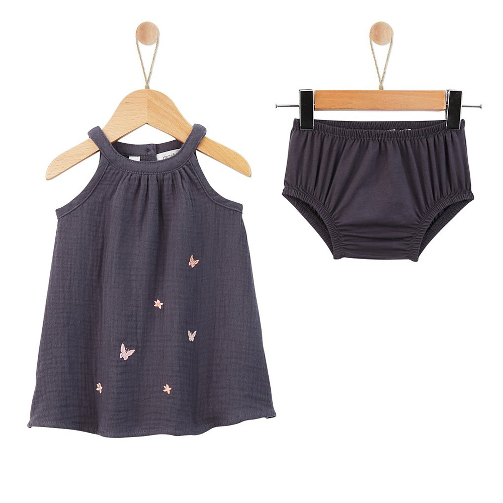 Marèse - Robe Petite Fleurette GRIS Marèse