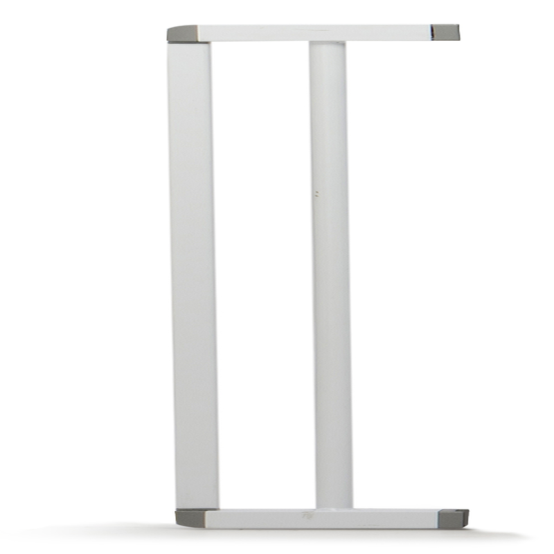 Extension 8,5 cm pour barriere 4712 Easy Close Pression Metal - BLANC Geuther