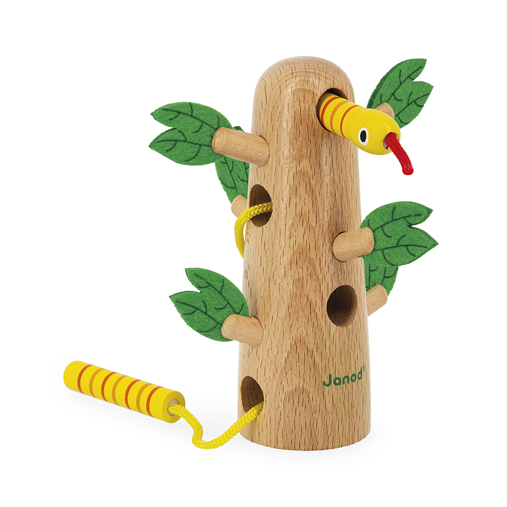 Arbre à lacer Tropik MULTICOLORE Janod