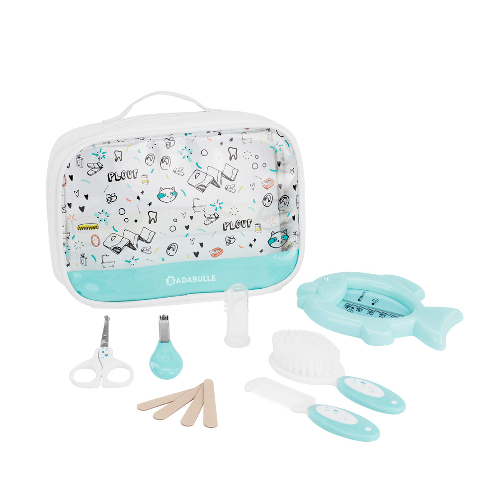 Trousse de Soin Plouf BLEU Badabulle