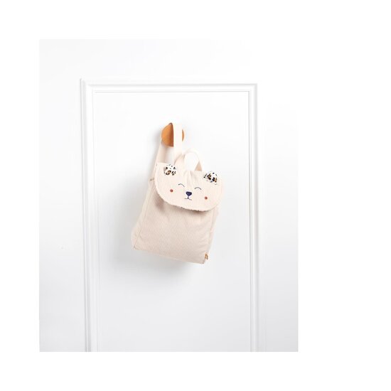 Sauthon Sac à dos Enfant Leopard Ecru/Noir/Caramel 0-4 ans Sauthon Sac à dos Enfant Leopard Ecru/Noir/Caramel 0-4 ans