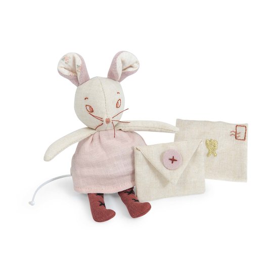 Moulin Roty Souris dent de lait Après la pluie  